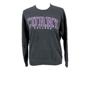 Curry College sweatshirt